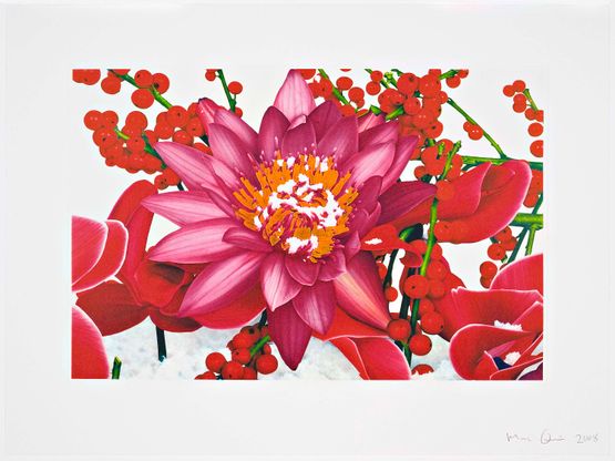 Six Moments of Sunrise on the Ganges Delta 04 by Marc Quinn contemporary artwork Print