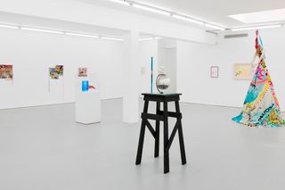 Contemporary art exhibition Delaine Le Bas Leap at Maureen Paley 4 Herald St United Kingdom