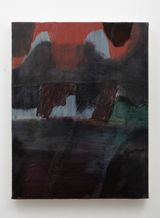 Whales Storm I by Biraaj Dodiya contemporary artwork painting