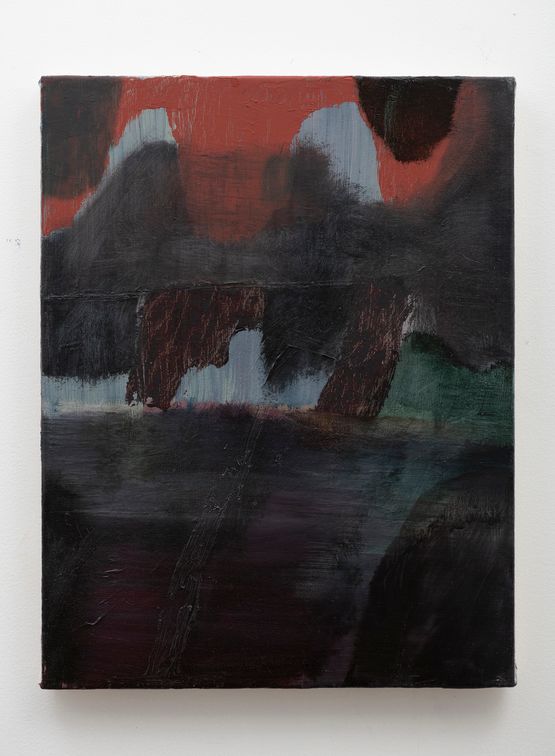 Whales Storm I by Biraaj Dodiya contemporary artwork Painting