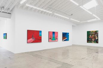 Contemporary art exhibition Group exhibition Wish You Were Here at Anat Ebgi Mid Wilshire United States