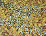 MARKET SCENE HSE 24324 by Ablade Glover contemporary artwork painting