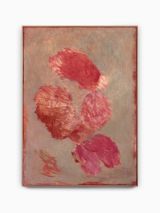 Red Flowers by Nuria Maria contemporary artwork painting