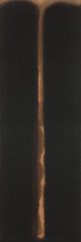 Umber-Blue by Yun Hyong-Keun contemporary artwork painting