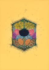 The Vessel by Wardha Shabbir contemporary artwork works on paper