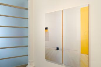 Contemporary art exhibition Group Exhibition Accrochage VIII at Galerie Greta Meert Brussels Belgium