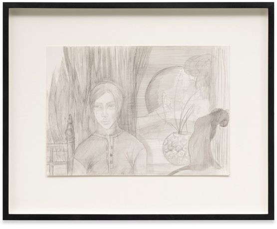 Untitled by Anne Imhof contemporary artwork Works on Paper