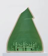 Cave Forum - Gambling by Zhou Xiaohu contemporary artwork sculpture