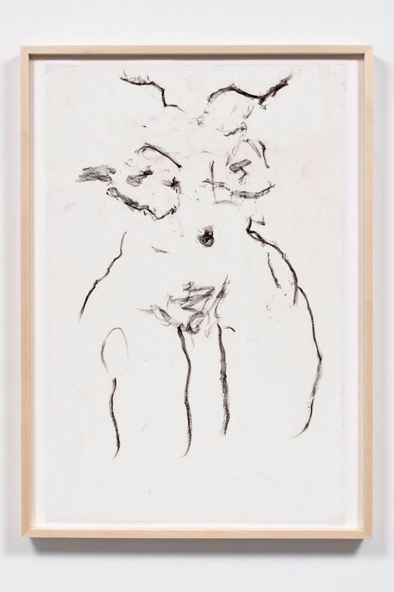 Body Drawing 41 by Joan Jonas contemporary artwork Painting