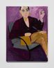 Untitled Portrait of Reign Judge by Henry Taylor contemporary artwork Painting
