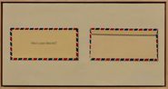 An Envelope by Li Muhua contemporary artwork Painting