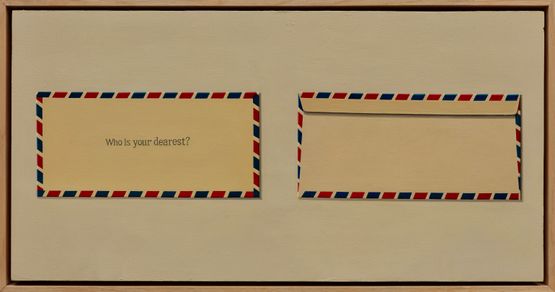 An Envelope by Li Muhua contemporary artwork Painting