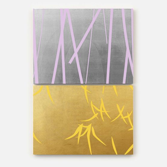 Senryu Carousel II by Darren Almond contemporary artwork Painting