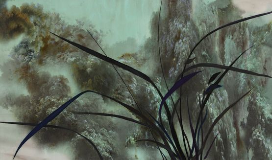 Noblesse Hybridige 1981C by Cody Choi contemporary artwork Painting