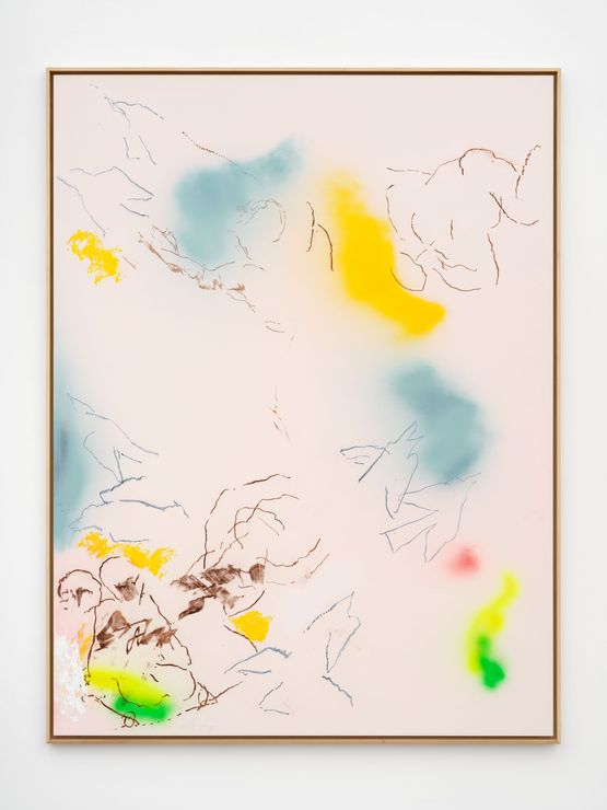 Untitled Painting by Oliver Lee Jackson contemporary artwork Painting