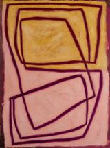 Tangent by Ildiko Kovacs contemporary artwork painting