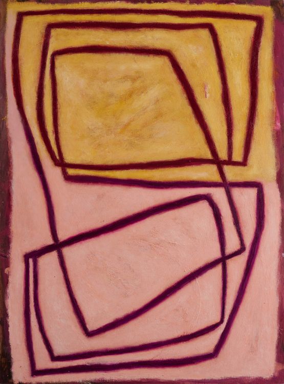 Tangent by Ildiko Kovacs contemporary artwork Painting