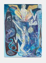 greek by Jasmine Little contemporary artwork painting