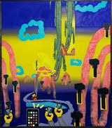 JesusChrist by Hell Gette contemporary artwork painting