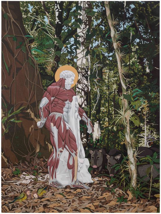 Sketch by Chen Fei contemporary artwork Painting
