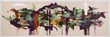 Nightjars and Allies by Elizabeth Neel contemporary artwork painting