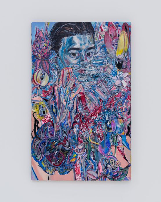 Tomorrow by Ataru Sato contemporary artwork Painting