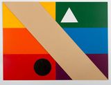 Untitled by John Nixon contemporary artwork mixed media