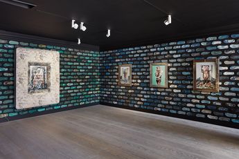 Contemporary art exhibition James Ostrer Johnny Just Came at Gazelli Art House London United Kingdom