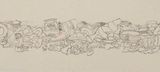Utensils G by Tang Guo contemporary artwork drawing