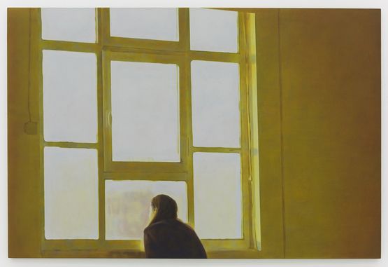 Morning Glow by Wang Qiang contemporary artwork Painting