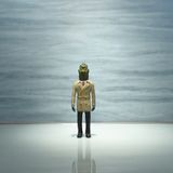 Movable Wooden Sculpture  Takeeru-jin by Tomoaki Ichikawa contemporary artwork sculpture mixed media