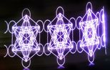 Metatron by Chris Levine contemporary artwork Sculpture