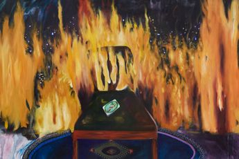 Noorain Inam contemporary artist