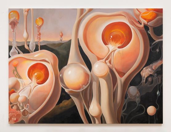 Permeable by Meeson Pae contemporary artwork Painting