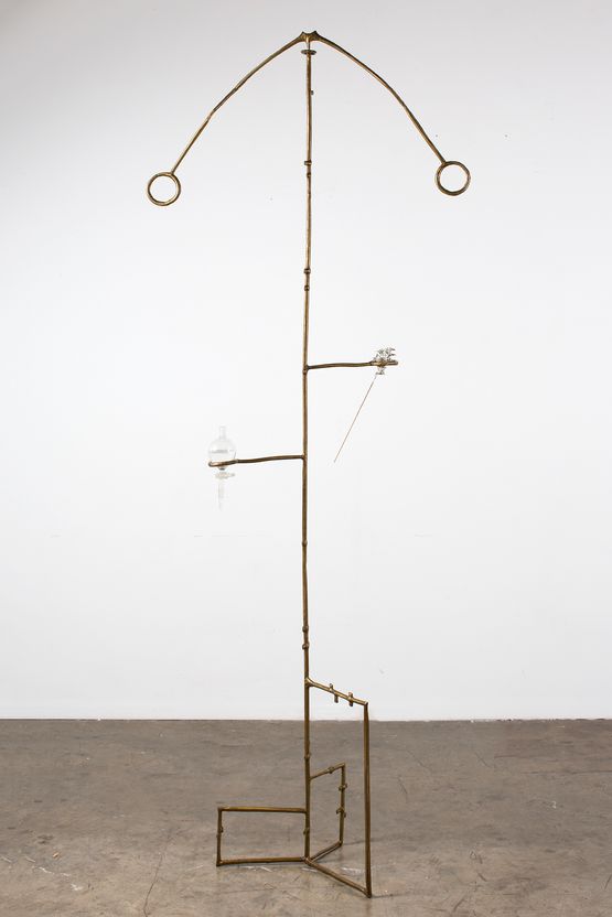 Retort 3 by Caroline Rothwell contemporary artwork Installation