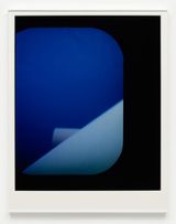 Airplane window at night by Joao Maria Gusmao contemporary artwork photography