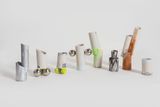 PVC Vases by Zhou Yilun contemporary artwork mixed media