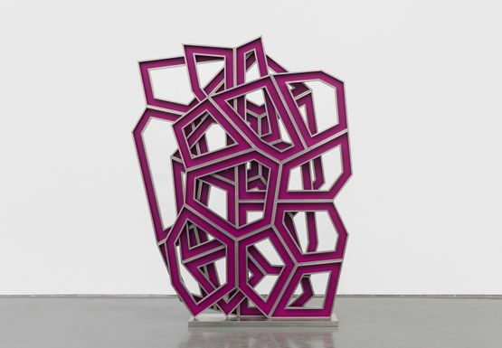 New Alphabet ABC by Richard Deacon contemporary artwork Works on Paper