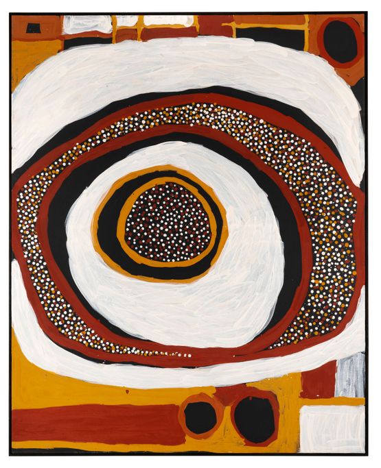 Kulama by Timothy Cook contemporary artwork Painting