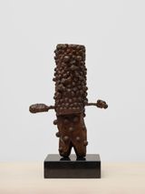 Untitled by Lee Mullican contemporary artwork sculpture