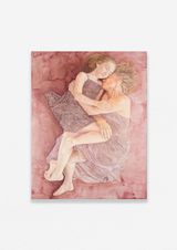 Hold tight by Clare Thackway contemporary artwork painting