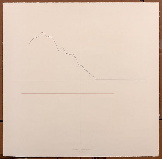 Prospect - Orientation 2 by Michael Biberstein contemporary artwork Painting