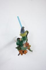 Instante Preguica by Barrao contemporary artwork sculpture