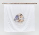 from the series receitas de nodias e macula by Josi contemporary artwork textile