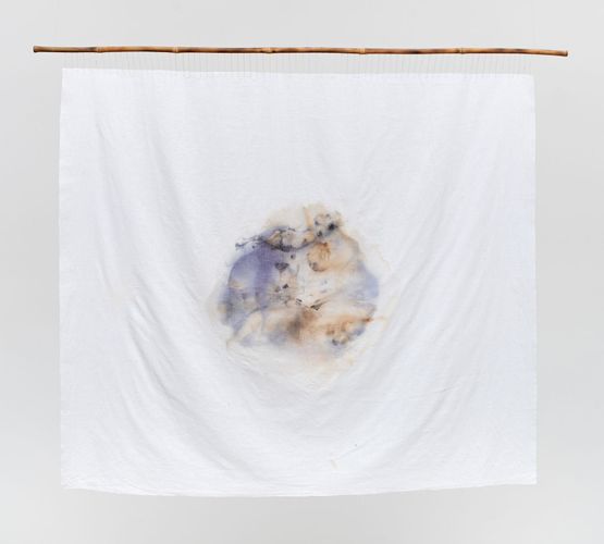 from the series receitas de nodias e macula by Josi contemporary artwork Textile