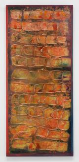 Shoal by Frank Bowling contemporary artwork painting