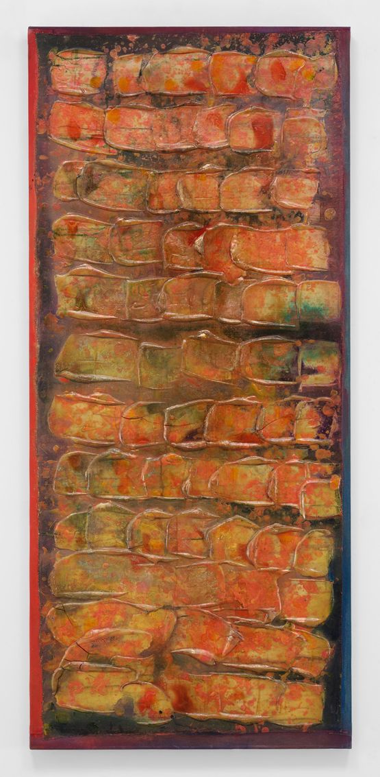 Shoal by Frank Bowling contemporary artwork Painting