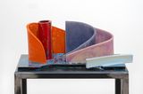 Stage 4 by Ulla Von Brandenburg contemporary artwork sculpture