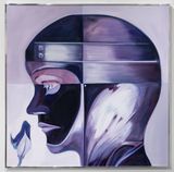 Final Girl by Connor Marie contemporary artwork painting