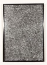 Untitled by Nyapanyapa Yunupiu contemporary artwork drawing